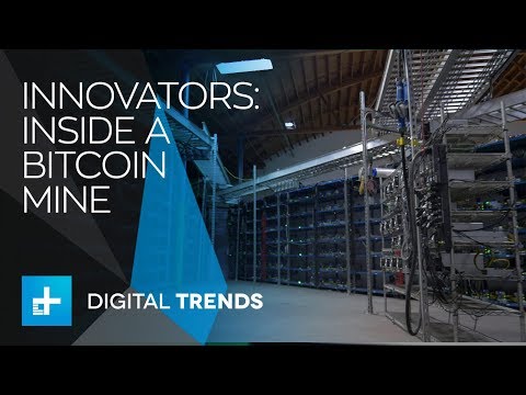 Inside a Bitcoin mine that earns $70K a day