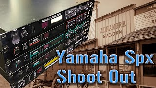 Video thumbnail for Yamaha SPX Shoot Out (part 1) by Clifton Wright