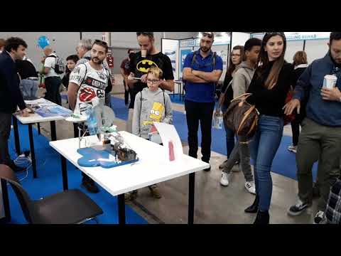 Inventor Felix at maker faire Rome 2019#MFR19