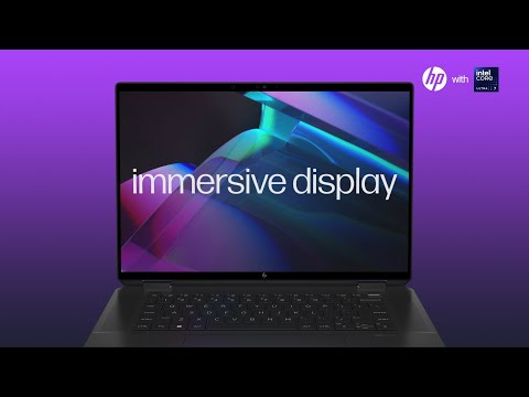 The all-new HP Spectre x360 laptop with built-in AI | The world's most immersive display