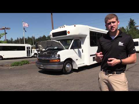 2010 Chevrolet Startrans Senator 10 Passenger ADA Shuttle Bus for Sale - S22294