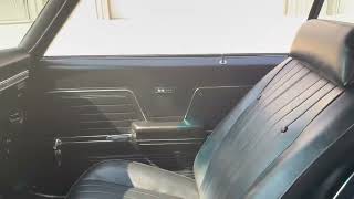 1969 Chevrolet Chevelle SS 396 Interior Viewing Part 2