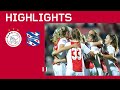Late winner ? | Highlights Ajax Vrouwen - sc Heerenveen | Eredivisie Vrouwen