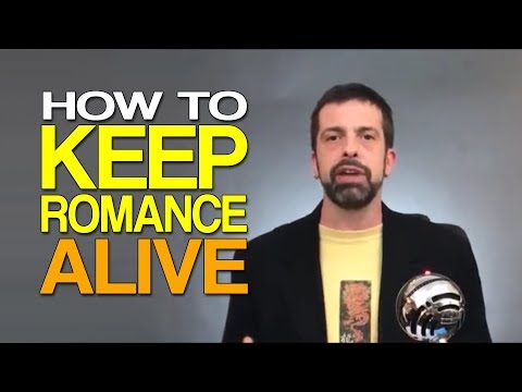 How Men Can Keep Romance Alive