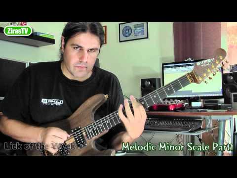 Melodic Minor Scale Part1 | Lick of the Week 95