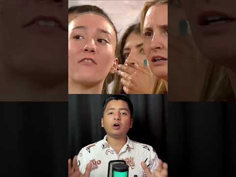 The Whole Crowd Was Waiting to See Who Would Win This Race !!