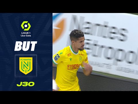 But Ludovic BLAS (78' - FCN) FC NANTES - AS MONACO (2-2) 22/23