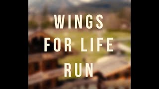 Wings for Life Run ...daheim beim Stanglwirt!