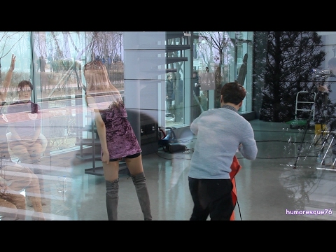 [170208] 걸그룹 BP 라니아(BP RANIA) - (이나, 지은, 지유) 개인기 ◆ 상암동 TBS 팩트 IN 스타 ◆ 직캠 Fancam