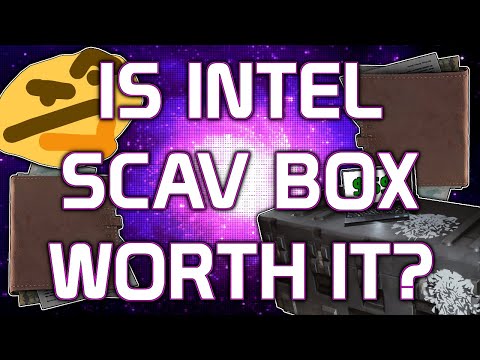Intel Scav Box Value - Escape From Tarkov