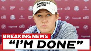 BREAKING: Nelly Korda Makes Huge Announcement After HGV Tournament Scandal