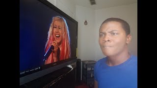 CHRISTINA AGUILERA &amp; BRIAN MCKNIGHT - &quot;Have Yourself A Merry Little Christmas&quot; (REACTION)