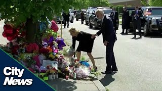 Biden calls Buffalo shooting domestic terrorism
