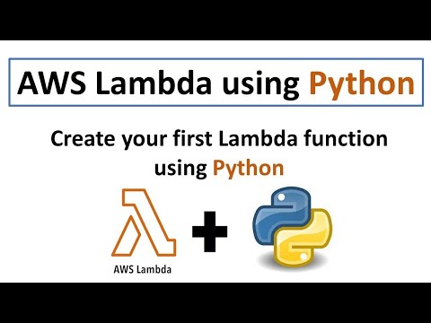 AWS Lambda with Python