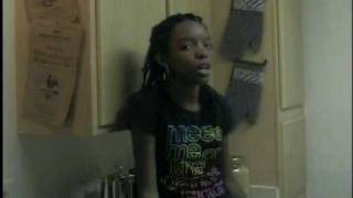 Nisha singing The Biggest Greatest Thing by MaryMary