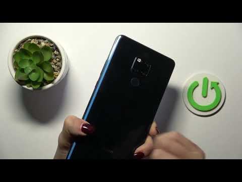 How to Add Fingerprint to Huawei Mate 20X | Manage Unlocking Methods