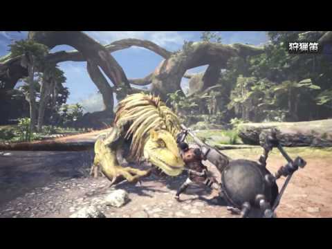 Monster Hunter World - "Weapon Classes" 7 Minutes of New Gameplay (1080p ) モンスターハンター：ワールド