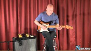 Video thumbnail for Fender Eric Johnson Stratocaster by N Stuff Music