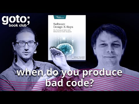 Software Design X-Rays Part 1, GOTO 2021