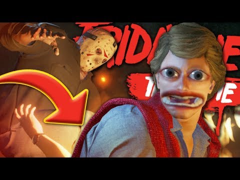 È POSSIBILE BATTERE JASON SENZA FAR NIENTE? - Venerdì 13 w/ KeNoia Marcy DatEco