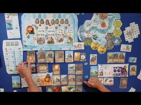 Endless Winter - Solo Playthrough #3 w/ Rivers and Rafts Expansion