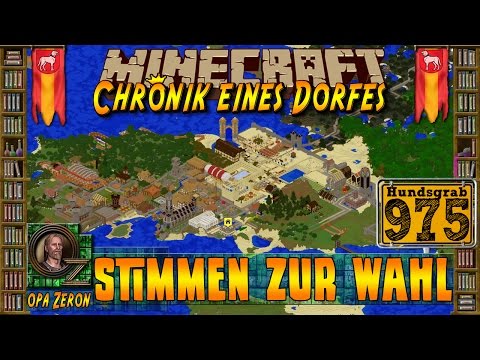 Minecraft #975-Chronik eines Dorfes- Stimmen zur Wahl [HD+Deutsch]