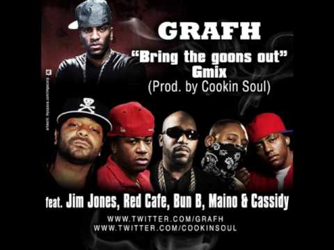 Bring The Goons Out (rmx) f. Jim Jones, Red Cafe, Bun B, Maino & Cassidy