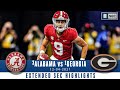 #3 Alabama vs #1 Georgia | SEC Championship Extended Highlights | CBS Sports HQ