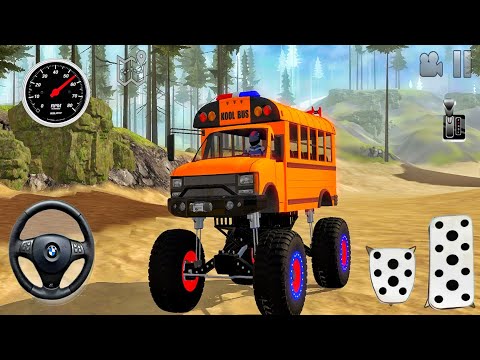 Offroad Dirt ATV Monster Quad Motor Bikes Driving Gameplay | Offroad Outlaws 3D Android Game