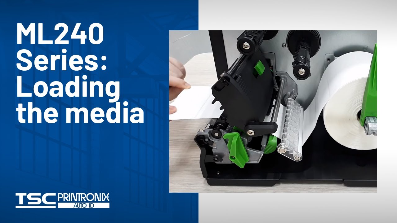 TSC ML Series Printer Setup - Video Thumbnail