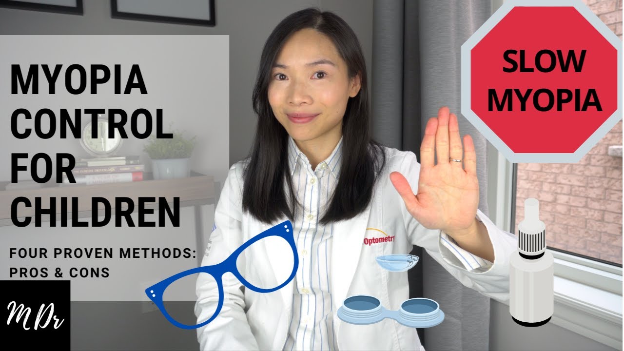 How to Control Myopia Progression in Children | Myth Debunk & Methods Explained