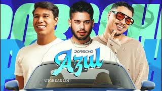 PORSCHE AZUL - FELIPE BEATS, ZÉ FELIPE, VITOR DAS LENTS (LYRIC VIDEO OFICIAL)