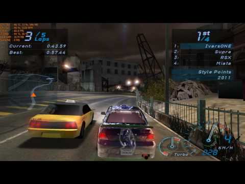 Need for Speed Underground Walkthrough Part 75 - "Bring It"