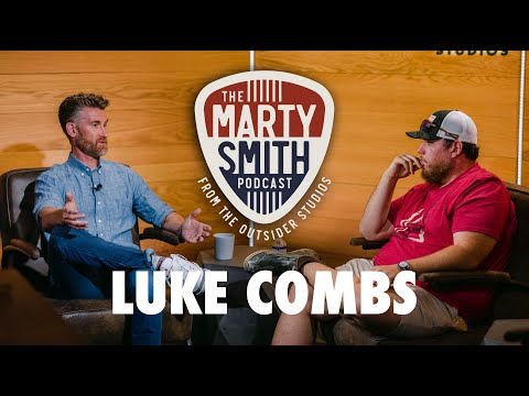 The Marty Smith Podcast #13 - Luke Combs