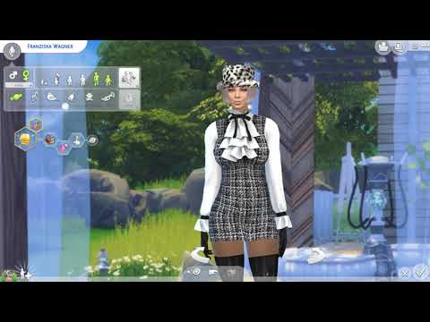 the sims 4 high detail download blonde female Franziska Wagner by Bonita100 Cas Video Preview