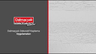 Dalmaçyalı Isı Yalıtım Sistem Uygulaması - Dekoratif Kaplamalar