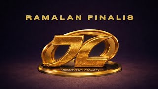 Download lagu Ramalan Finalis Anugerah Juara Lagu 40 #AJL40 mp3