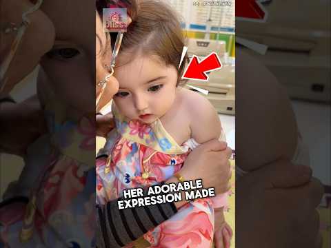 She Tried to Be Brave for the Shot But No One Expected This Reaction! 🥰❤️