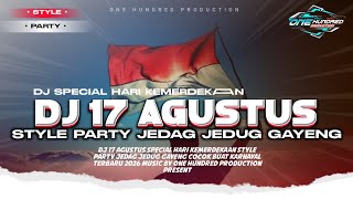 Download lagu DJ 17 AGUSTUS TERBARU‼️ SPECIAL HARI KEMERDEKAAN  PARTY JEDAG JEDUG GAYENG COCOK BUAT KARNAVAL  mp3