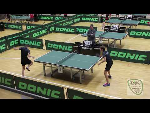 41. DKT - Schüler Einzel A Finale - Sander vs. Federkeil - Drei Königs Turnier 2019 - DJK Roden