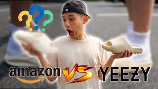Best Affordable Yeezy Slide Alternatives from Amazon under $30 (Way More Comfy!)
