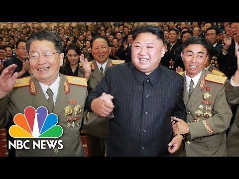 Kim Jong Un Lauds Nuclear Scientists During Lavish Celebrations | NBC News