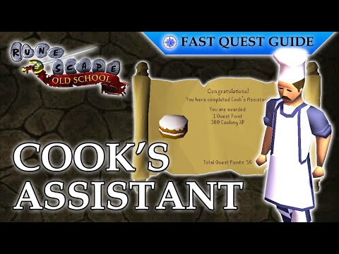 Cook's Assistant Quest | OSRS Quality Quick Guide [2023]