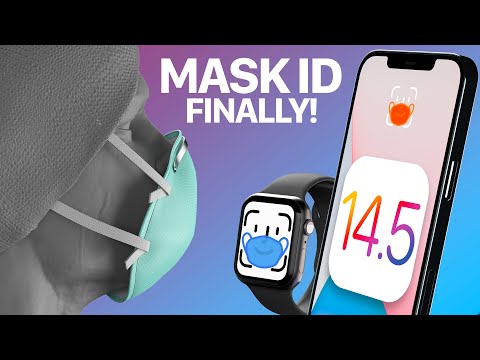 iOS 14.5 Beta 1! Mask Unlock & 30+ Features/Changes