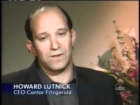 9/11 Cantor Fitzgerald CEO Howard Lutnick - Billion Dollar Tears