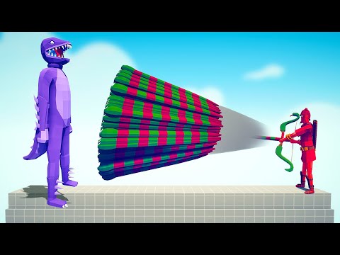 INDOMINUS REX vs EVERY GOD - Totally Accurate Battle Simulator TABS