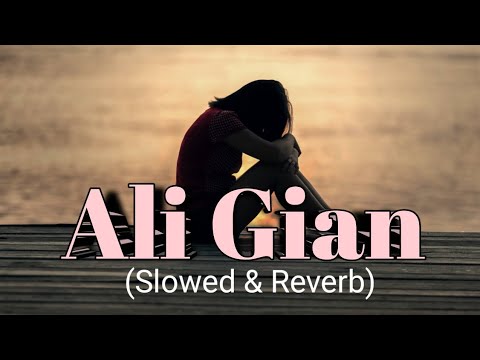 Ali Gian || Farhad Jahangiri || Slowed&Reverb || New song 2023 || New song slowed reverb 2023