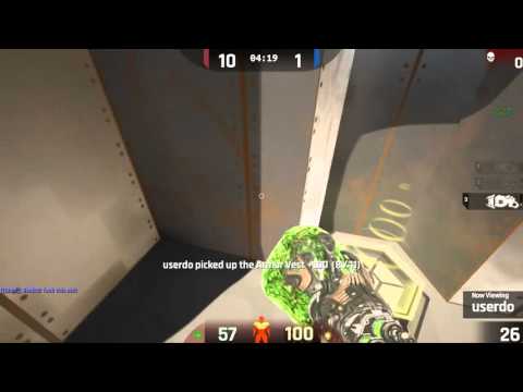 two consecutive bio kills on DM-ASDF - UT4