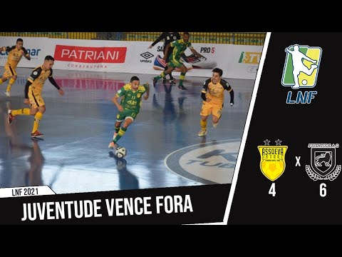 GOLS: ASSOEVA 4x6 JUVENTUDE AG | LIGA NACIONAL DE FUTSAL 2021