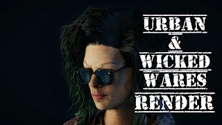 Dead by Daylight Animation | Wicked Wares and Urban Outfits Render